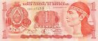 Honduras 1 Lempira 18.9.1997 Serie CB im Umlauf befindliche Banknote Q44