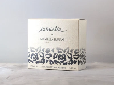 ВИНТАЖНЫЙ Mariella de Mariella Burani туалетная вода спрей 3,4 унц / 100 мл запечатанный - Изображение 1 из 3