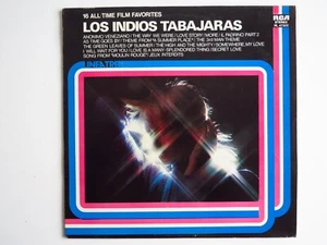Los Indios Tabajaras – 16 All-Time Film Favorites - LP Compilation Jazz, Latin - Imagen 1 de 5