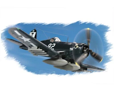 HobbyBoss Chance Vought F4U-1D "Corsair" 1:72 80217 modellismo - Immagine 1 di 4
