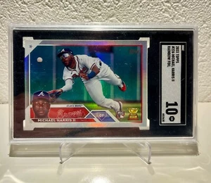 2023 Topps Michael Harris II RC Rainbow Foil #226 SGC 10 - Bild 1 von 2