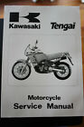 Genuine Kawasaki Service Workshop Manual '89-'92 Tengai Roadbike