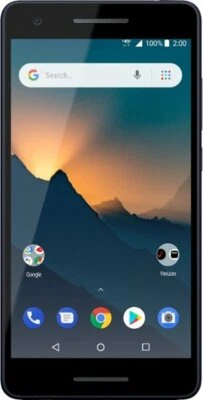 Verizon Prepaid - Nokia 2 V Prepaid Cell Phone - Blue/Silver  () - Image 1 of 4