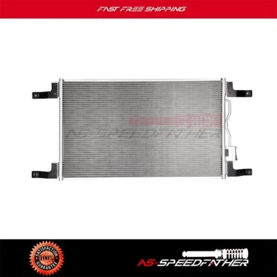 Fits 01 02 03 04 05 Freightliner Century&Columbia Aluminum A/C Condenser Foto 1 de 4