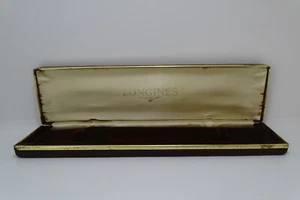 Caja de reloj Longines vintage década de 1970 - Imagen 1 de 9