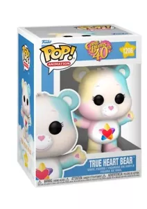 Funko Pop! Animación: Care Bears 40th - True Heart Bear #1206 como nuevo - Imagen 1 de 8