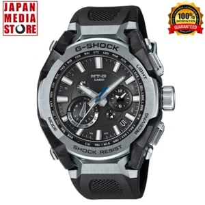 CASIO G-SHOCK MT-G MTG-B4000-1AJF Carbon Bluetooth Solar Atomic Men Watch JAPAN - Picture 1 of 20