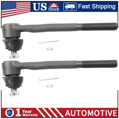 2x INNER Tie Rod Ends For 1971 OLDSMOBILE DELTA 88(Custom) PZ - Image 1 of 4