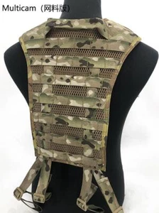 MOLLE Shoulder Strap Harness Suspenders Back Panel for Tactical Waist Seal Belt - Picture 1 of 15