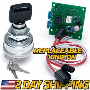 AM136681 Ignition Switch Module for John Deere 415 425 445 455 sn0-70,000 w/keys - Picture 1 of 9