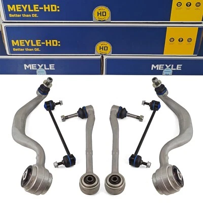 4x Meyle + HD Kit Bras de Suspension + 2x Tige Couplage pour BMW M5 5er E39 - Photo 1/4