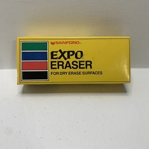 Vintage Sanford Expo Dry Eraser For Dry Erase Surfaces No. 81505 - Picture 1 of 5