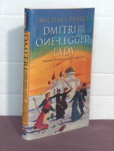 1st,signed,Dmitri Kameron 2:Dmitri & the One-Legged Lady by Michael Pearce(1999) - Picture 1 of 2