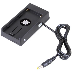 DMW-BLJ31 Dummy Battery+F970 Battery Mount Plate For Panasonic DMC-GH3 GH4 N - Picture 1 of 7