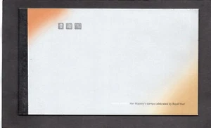 GREAT BRITAIN PRESTIGE BKLT SG#DX22 1999 WILDING DEFINITIVES #2 WITH ALL PANES - Picture 1 of 2