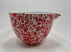Kiste und Fass rot Splatter Messbecher & Food Prep Bowl - Bild 1 von 4