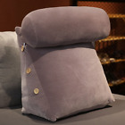 Bed Reading Pillow Sofa Bedside Lumbar Support Cushion Backrest Back Rest Pillow