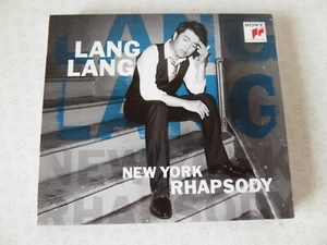 Lang Lang New York Rhapsody 2016 CD in Slip Sleeve - Imagen 1 de 4