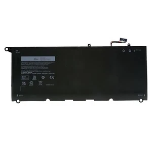 60wh PW23Y Batterie pour Dell XPS 13 9360 2017 Series 13-9360-D1605G 13-9360-... - Afbeelding 1 van 7