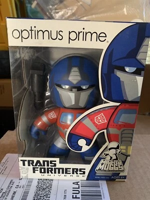 Transformers Universe Mighty Muggs Optimus Prime 2008 Hasbro Chunky Vinyl Figure - Image 1 of 4