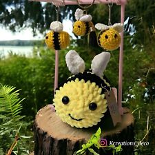 Bee crochet toys