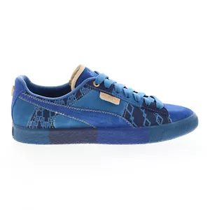 Puma Dapper Dan Clyde Pre-Game Runway Herren blau Lifestyle Turnschuhe Schuhe - Bild 1 von 8