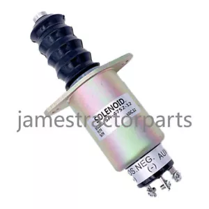 For Cummins Engine 4BT 3.9L 6C 8.3L Fuel Shutdown Solenoid Valve 2003-24S7U1B2A - Picture 1 of 7