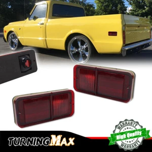 Rear Red Side Marker Light Set For 1968-1972 Chevrolet GMC C/K Pickup Trucks - Bild 1 von 9