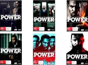 Power: The Complete Series | Season 1-6 (DVD, 19-Disc set) NEW - Picture 1 of 1