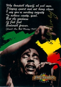 The Bob Marley Legend Gold Signature Parallel Card Set (Island Vibes, 1996) - Picture 1 of 9