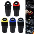 Generic Car Cup Holder Trash Can with Lid Organizer for Auto Home SUV