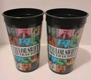 2 - Taylor Swift Eras Tour Swiftie Movie Plastic Collectible Cups - Picture 1 of 4