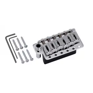 Contemporary 6 Hole Mount Block Saddles Tremolo System - Picture 1 of 5