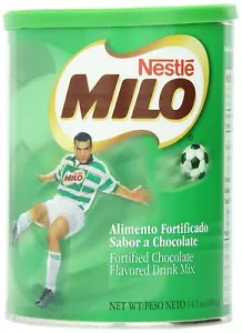 Nestle MILO Activ-Go Chocolate Malt Powder Drink Mix 14.1 oz Pack of 12 - Picture 1 of 4