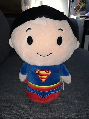 Itty Bitty's Superman 11" Plush Stuffed Animal Baby Toy Large - Image 1 of 4
