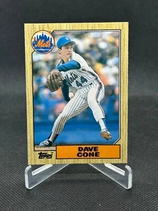 David Cone - 1987 Topps Traded - Picture 1 of 2
