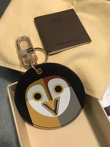 New Louis Vuitton Bag Charm Key Ring Rare - Bild 1 von 4