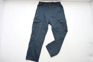 5.11 Tactical Cargo Pants Dark Blue Rugged Military Police Mens Sz 34 x 32 - Picture 1 of 18