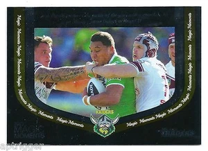 2014 NRL Traders Magic Moments (SR 2013 / 12 ) RAIDERS - Picture 1 of 1