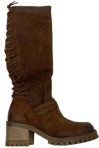 Miz Mooz Mavis Tall Boots Walnut - Picture 1 of 1