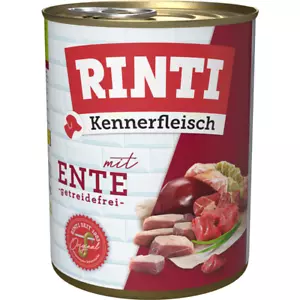 Rinti Dose Kennerfleisch Ente 12 x 800g - Bild 1 von 1