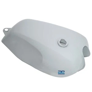 For Yamaha RD250LC RD350LC Petrol Gas Fuel Tank Steel Gray Primer Coated - Foto 1 di 9