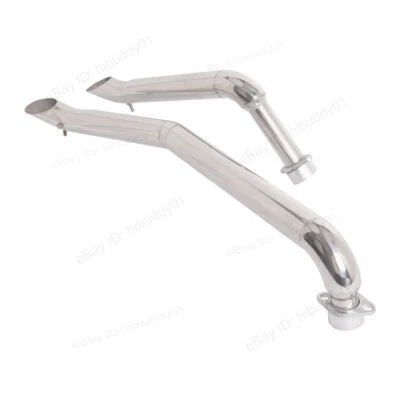 Cinta de escape silenciador sistema escape para Honda Shadow 1100 VT1100 1995-2008 Foto 1 de 4