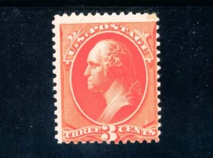 USAstamps Unused FVF US Serie of 1887 Washington Scott 214 OG MNH - Picture 1 of 2