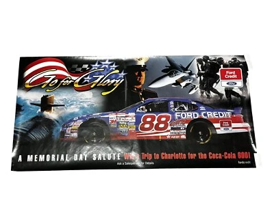 Madness Grey Day Single Promo 1981 Poster NASCAR Dale Earnhardt 18 X 36” - Image 1 of 4