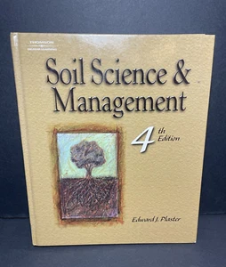 Soil Science & Management 4th Edition Book by Edward J. Plaster - Imagen 1 de 4