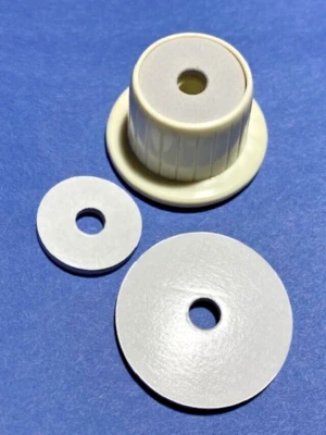 1 Large 1 Small -AND 1 SPOOL PIN SPONGE PEEL Singer Sewing Machine Touch-N-Sew - Image 1 of 4