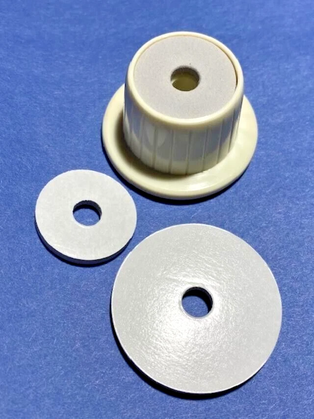 1 Large 1 Small -AND 1 SPOOL PIN SPONGE PEEL Singer Sewing Machine Touch-N-Sew - Image 1 of 4