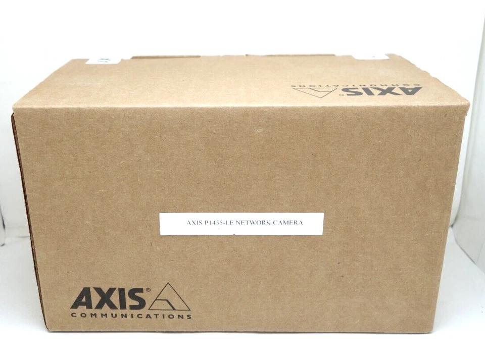 New AXIS Communications P1455-LE 01997-001 2MP IP IR Outdoor Bullet Camera - Image 1 of 4