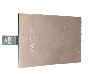 Official OEM Microsoft XBOX 360 S Slim 250GB HD Internal Hard Drive Tested - Picture 1 of 3
